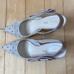 Dior Plumeris J’Adior Heels